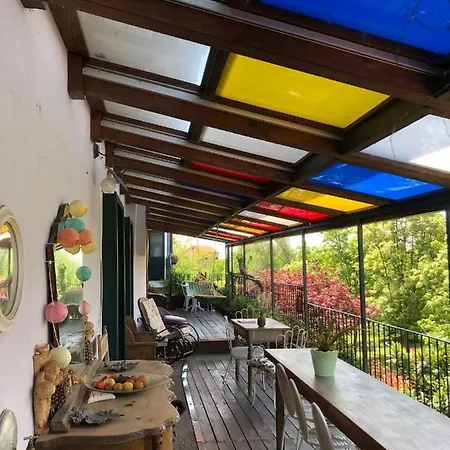 With Terrace And Loft With Garden In Naviglio Pavese Милан