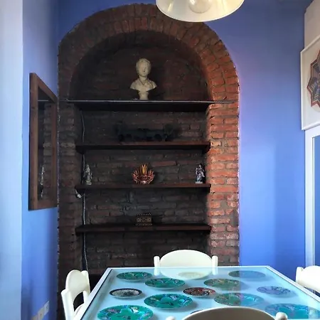 Гостевой дом With Terrace And Loft With Garden In Naviglio Pavese