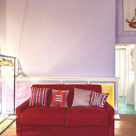 With Terrace And Loft With Garden In Naviglio Pavese Гостевой дом *