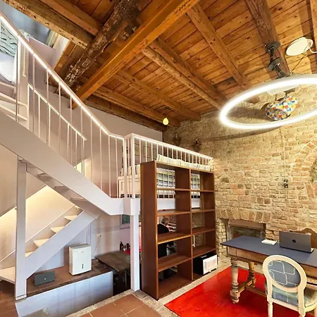 Гостевой дом With Terrace And Loft With Garden In Naviglio Pavese *