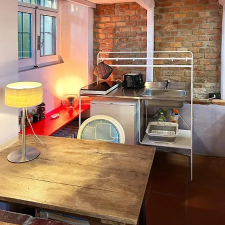 With Terrace And Loft With Garden In Naviglio Pavese * Милан
