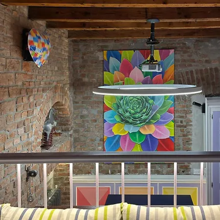 Гостевой дом With Terrace And Loft With Garden In Naviglio Pavese *